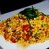 Winston Sill/Freelance Photographer
This colourful sweet corn and tomato salad was served by Top Shelf Catering at 14-14-14