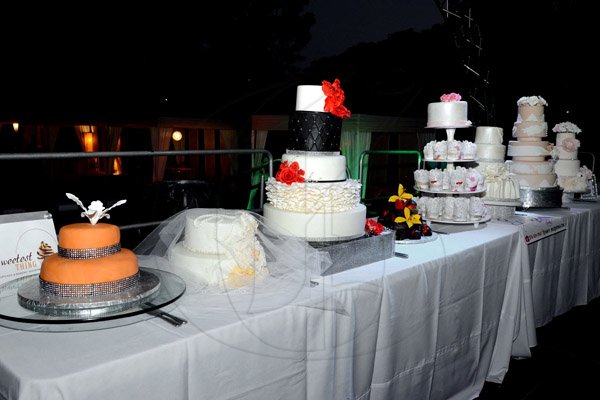 Winston Sill/Freelance Photographer
Cakes provided by a variety caterers for couples.