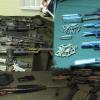 Weapons seized in West Kingston