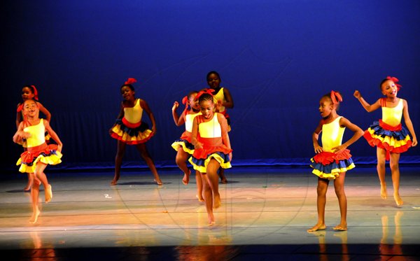 Winston Sill / Freelance Photographer
Wolmer's Dance Troupe 22nd Season of Dance, titled "Series", held at the Little Theatre, Tom Redcam Avenue on Saturday night September 29, 2012.