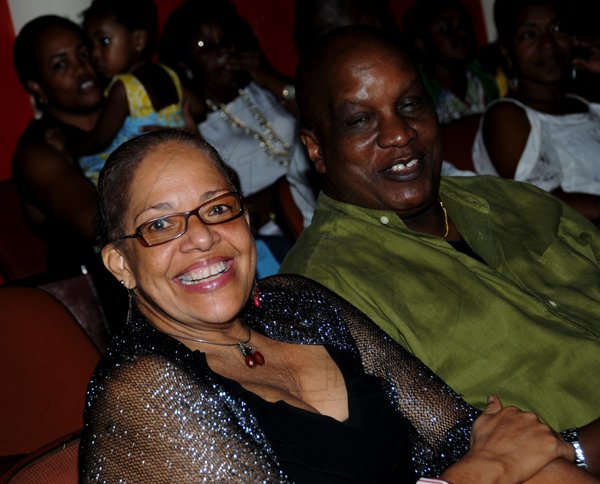 Winston Sill / Freelance Photographer
Wolmer's Dance Troupe 22nd Season of Dance, titled "Series", held at the Little Theatre, Tom Redcam Avenue on Saturday night September 29, 2012. Here are Sheryl  Ryman??? (left); and Lennie Little-White (right).