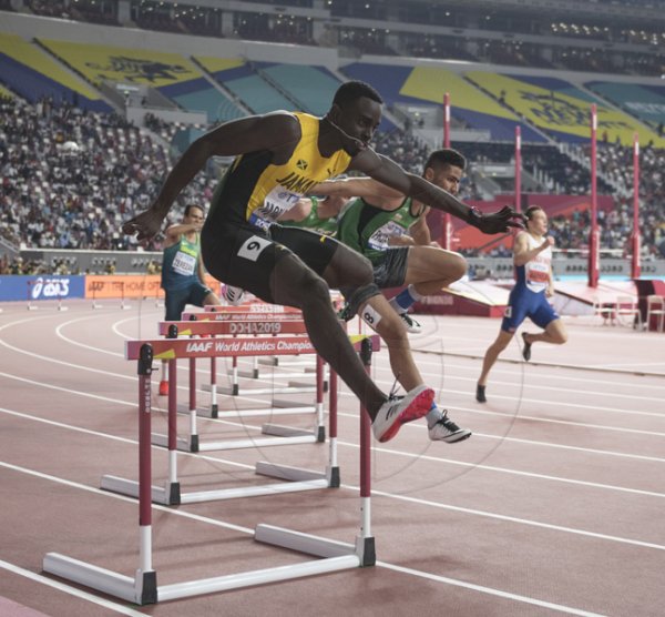 2019 IAAF World Athletic Championships at the Khalifa International Stadium in Doha, Qatar on Friday September 27, 2019