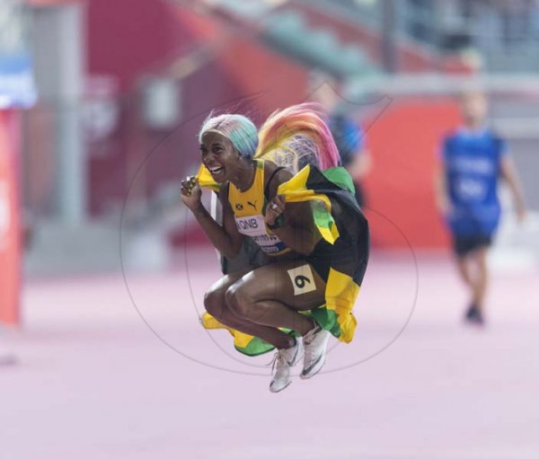 2019 IAAF World Athletic Championships held at the Khalifa International Stadium in Doha, Qatar on Sunday September 29, 2019.
