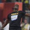 Fedrick Dacres competes in the discus final at the