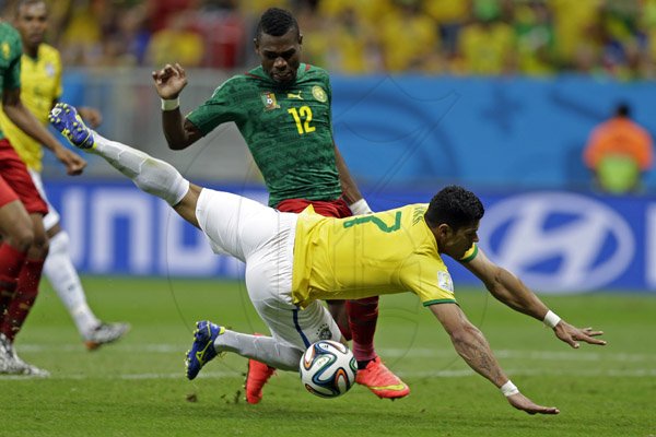 Brazil Soccer WCup Cameroon Brazil
