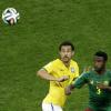 Brazil Soccer WCup Cameroon Brazil