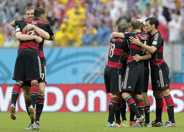 Brazil Soccer WCup US Germany