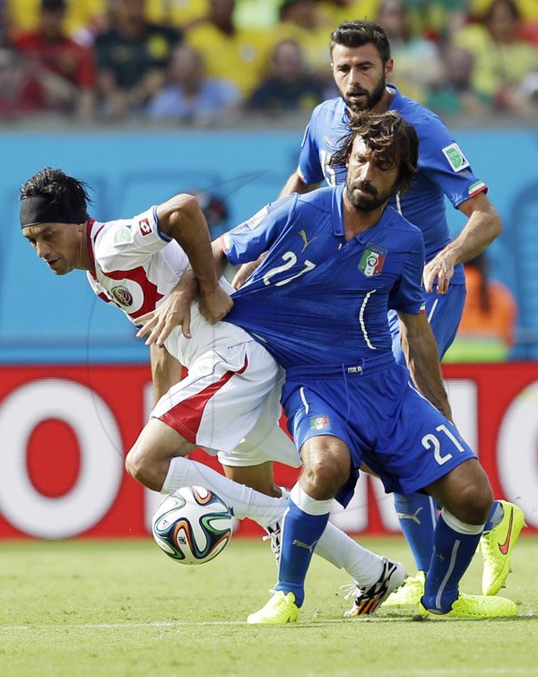 Brazil Soccer WCup Italy Costa Rica