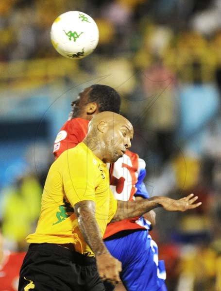 Ricardo Makyn/Staff Photographer
Jamaica vs Costa Rica at the National Stadium on Tuesday 10.9.2013