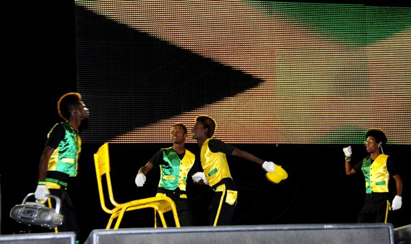 Winston Sill / Freelance Photographer
Jamaica 50 Golden Jubilee Village presents the World Reggae Dance Competition  and Rhythms of Jamaican Fashions, held at Independence Park on Saturday night August 4, 2012.