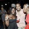 Rudolph Brown/Photographer
Xclusive New Year Eve party at Sunken Gardens, Hope Gardens, St Andrew on Monday, December 31, 2012