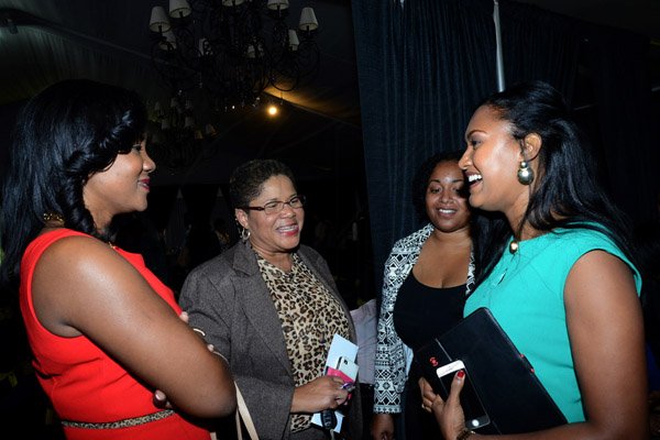 Winston Sill/Freelance Photographer
PUBLIC AFFAIRS DESK:------Jamaica Yellow Pages presents the 2015 Directory and Augmented Reality Launch, held at the Terra Nova All-Suite Hotel, Waterloo Road on Tuesday night November 25, 2014.