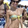 Contributed
Sleek and sexy Yendi Phillipps at Beach Bums.