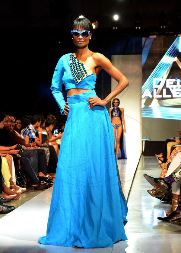 Jamaica GleanerGallery|Caribbean Fashion Week|Winston Sill/Freelance ...