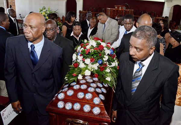 Jamaica GleanerGallery|Glenroy Wayne Sinclair Funeral|