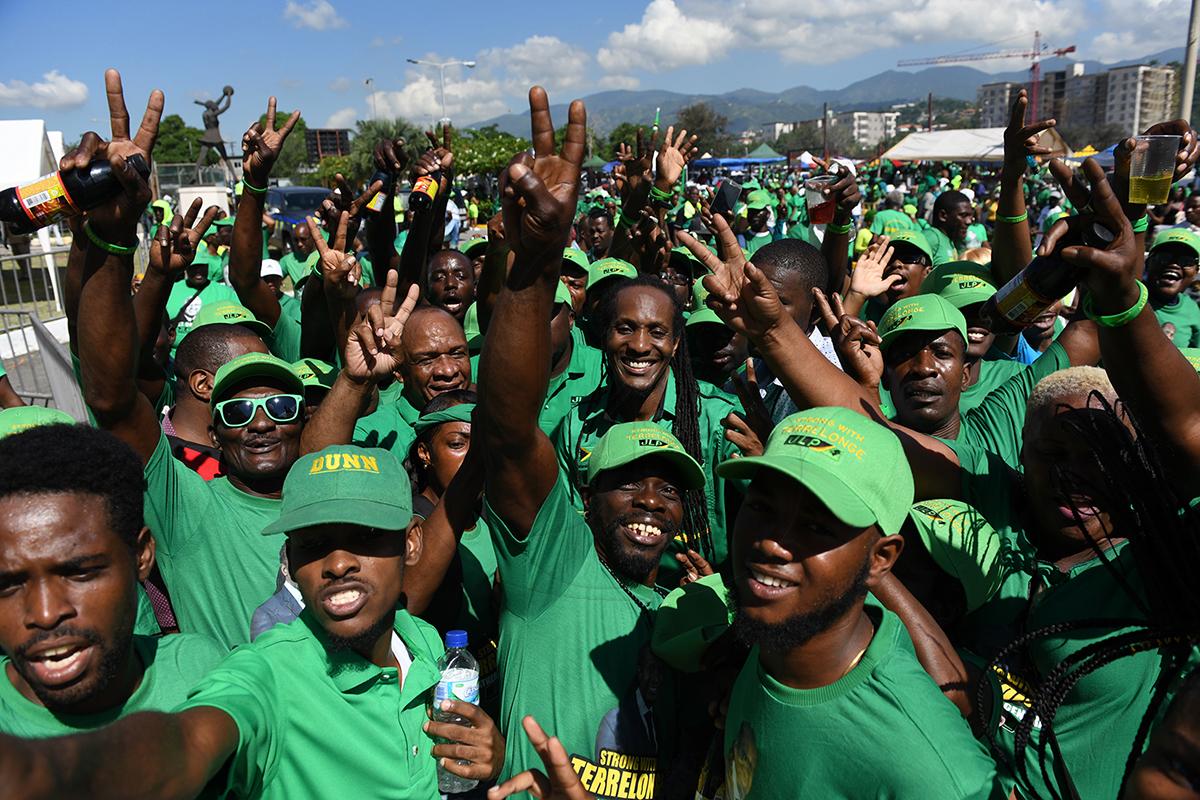 Jamaica GleanerGalleryJamaica Labour Party 76th Annual ConferenceJLP